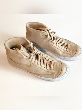 Nike Blazer Mid Leather Sneaker - Vachetta Tan - Size 9